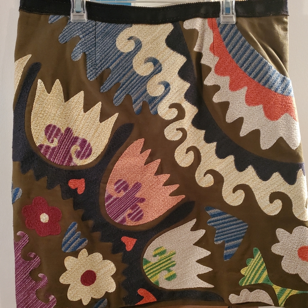 Embroidered Skirt